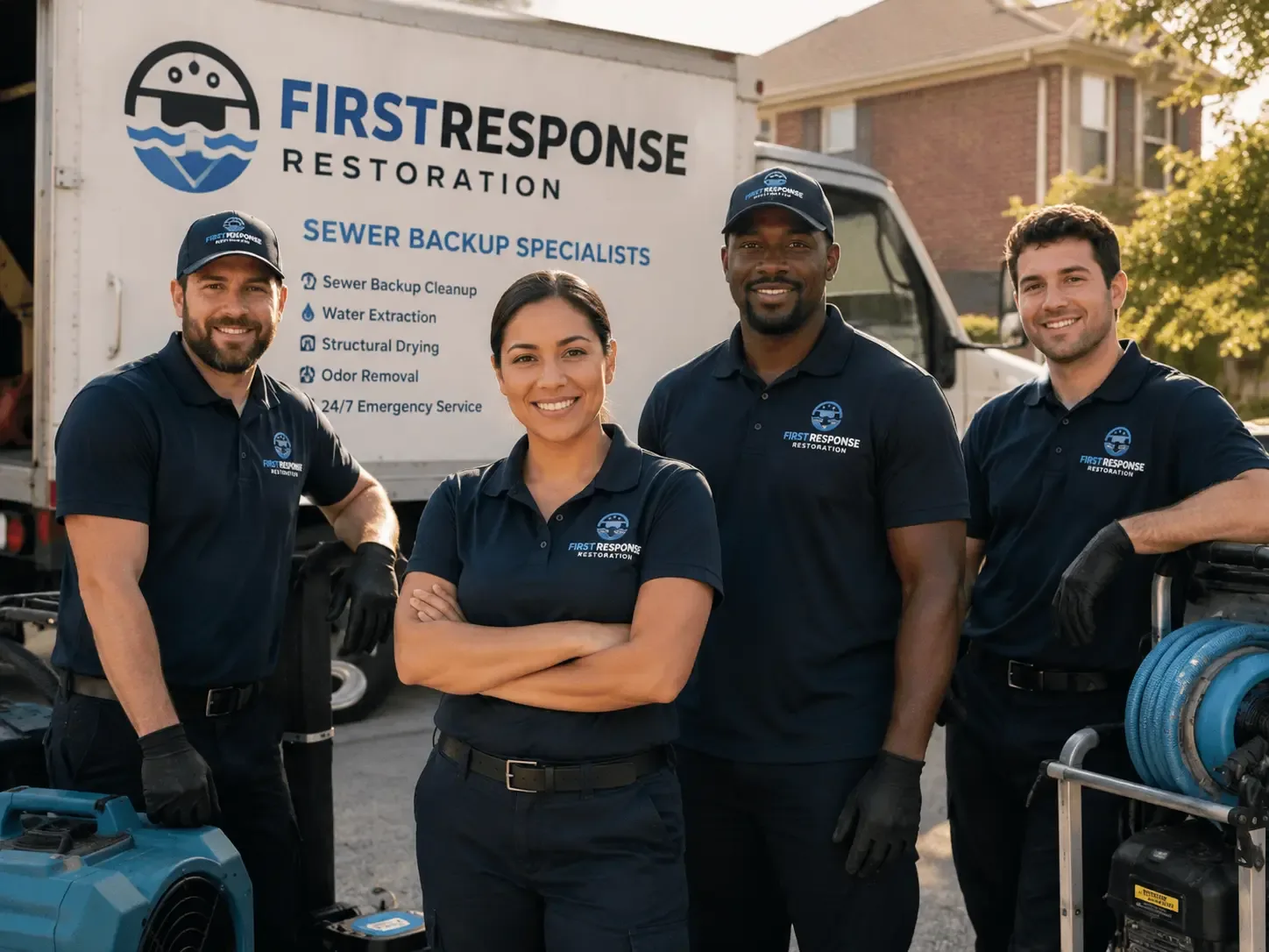 FirstResponse Restoration serving Medon, TN